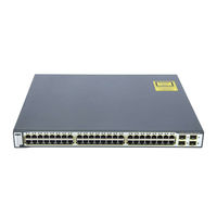 Cisco 3750 - Catalyst EMI Switch Software Configuration Manual