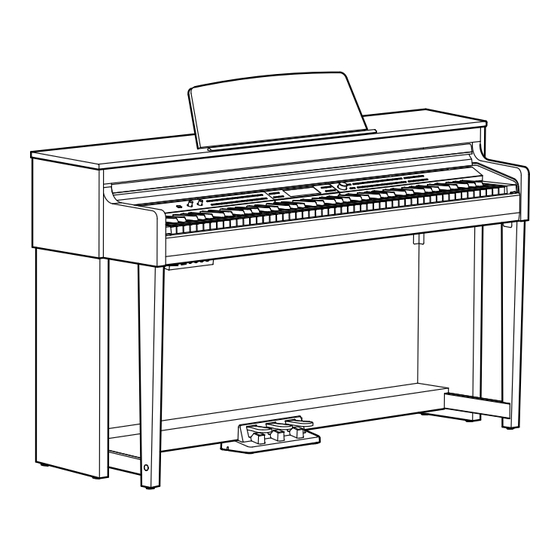 Medeli DP720 Owner's Manual
