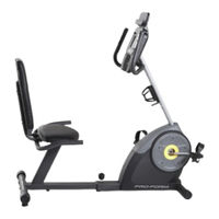 Icon Health & Fitness PRO-FORM 400Ri User Manual