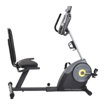 ICON Health & Fitness PRO-FORM 400Ri User Manual