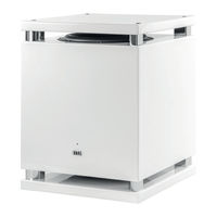 ELAC SUB 2070.2 Operating/Safety Instructions Manual