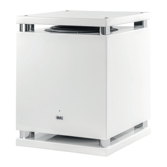 ELAC SUB 2070.2 Manuals