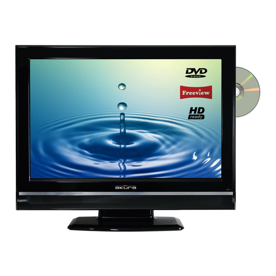 Akura APLDVD21621W-HDID User Manual