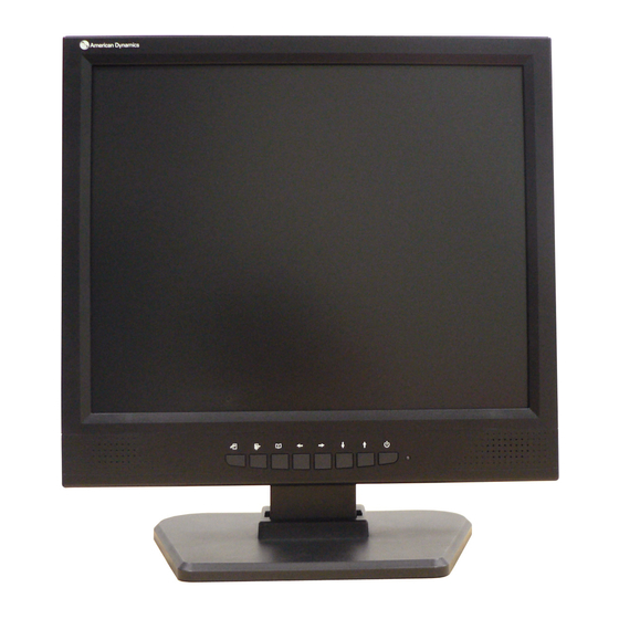 American Dynamics ADMNM17LCDP Specifications