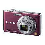 Panasonic Lumix DMC-FS33 Basic Operating Instructions Manual