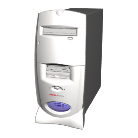 Compaq Presario 7800 Series Maintenance & Service Manual