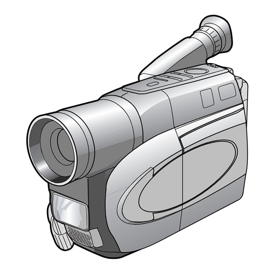 JVC GR-SXM161 Instructions Manual