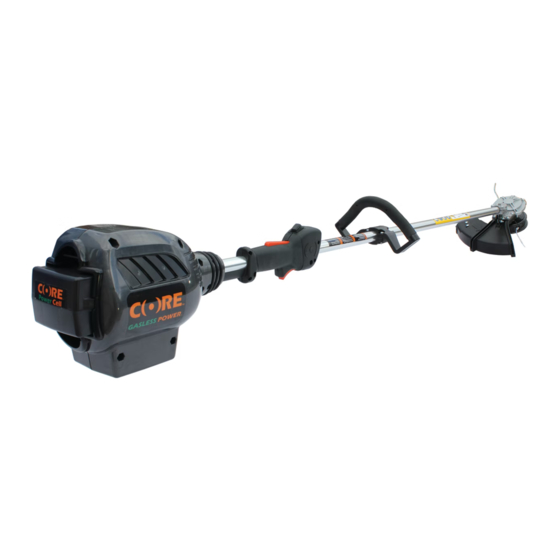 Core GasLess CGT 400 Instruction Manual