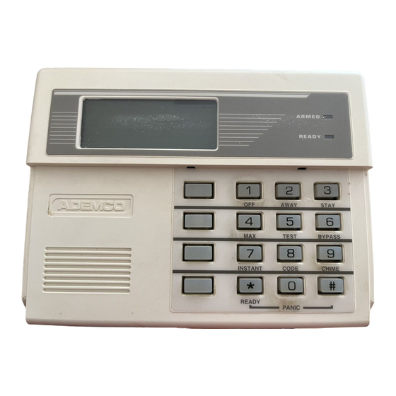 ADEMCO via30+ User Manual