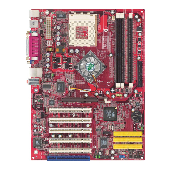 MSI K7N2 Delta Series Hardware User Manual