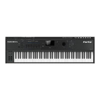 Kurzweil Forte 7 Musician's Manual