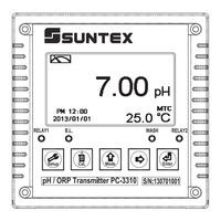 Suntex PC-3310 Operation Manuals