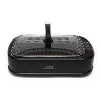 Power Smokeless Grill X PG1500XL Owner's Manual