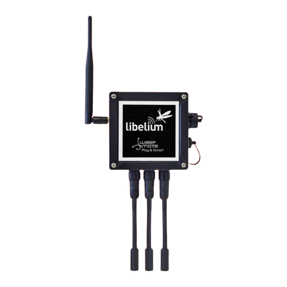 Libelium Waspmote Plug & Sense! Series Technical Manual