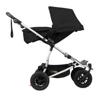 Mountain Buggy carrycot plus Instructions Manual