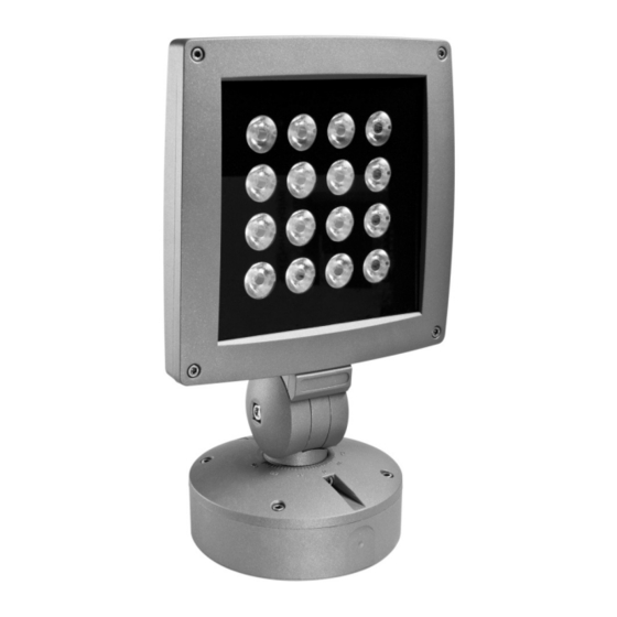 Gewiss Saturno LED Installation Instructions Manual