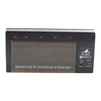Monacor BC-6000 Manual