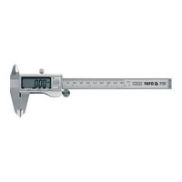 Yato YT-7201 Quick Start Manual