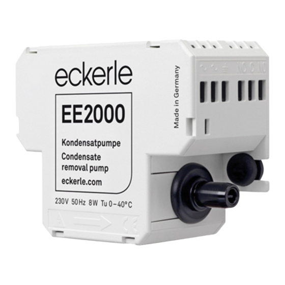 Eckerle EE2000 Quick Start Manual