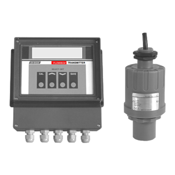 DI-BOX FLOWBOX User Manual
