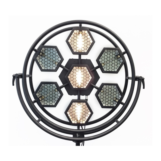 PORTMAN P1 retro lamp User Manual