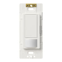 Lutron Electronics MS-OPS2 Installation Instruction