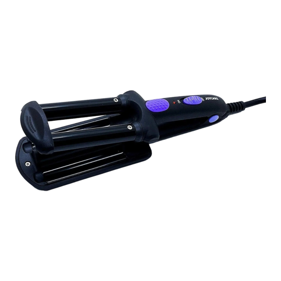 User Manuals: Joycare JC-475 Mini Waver