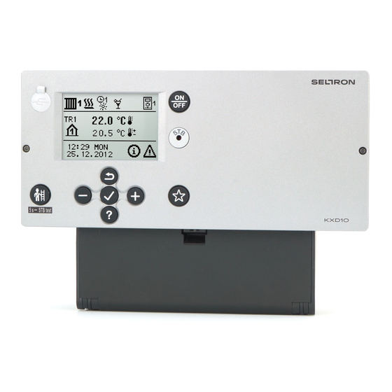 Seltron KXD10B Manual