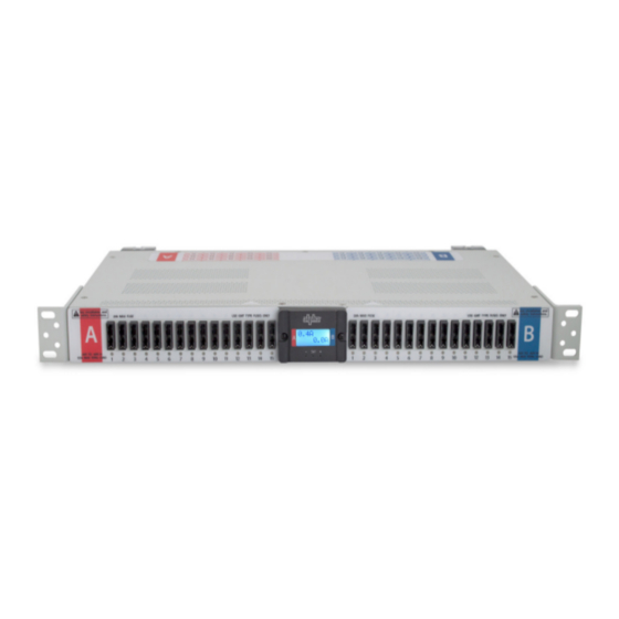 EnerSys Alpha GMT 125 Series Manuals