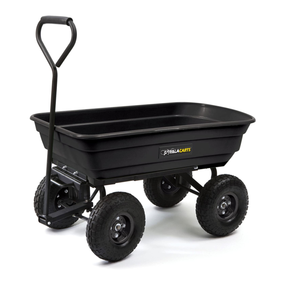 Gorilla Carts GOR200B Owner's Manual