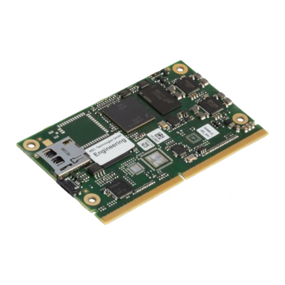 Avnet SMARC MSC SM2S-IMX8MINI User Manual