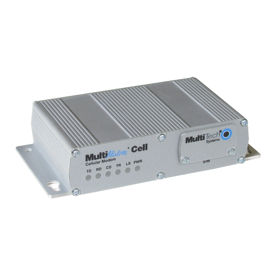 Multitech MTCBA-E1-U User Manual