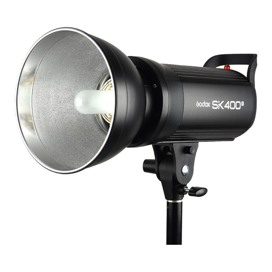 Godox SK II Instruction Manual