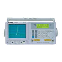 artisan GSP-810G Operation Manual