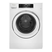 Whirlpool WFW5090JW0 Use & Care Manual