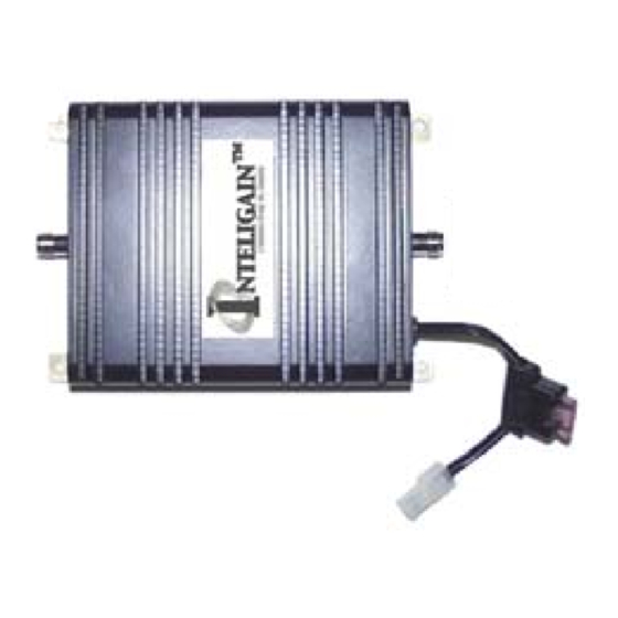 INTELIGAIN IBA-NEX Installation Manual