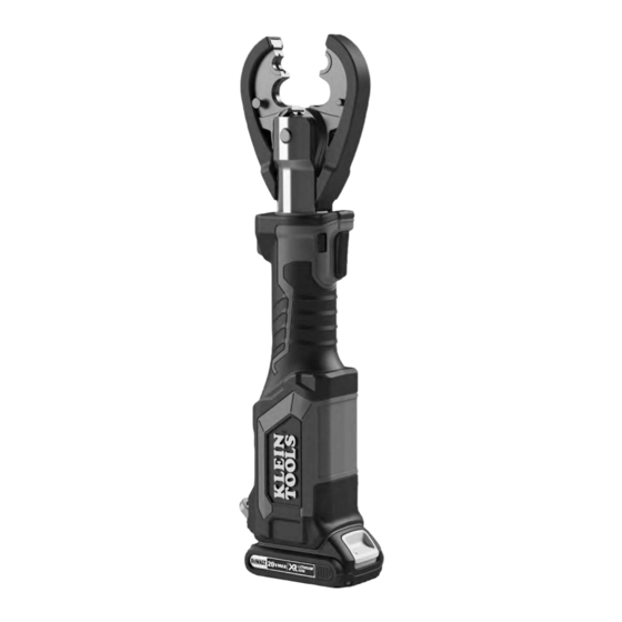 DeWalt Klein Tools BAT20-7T Series Instruction Manual