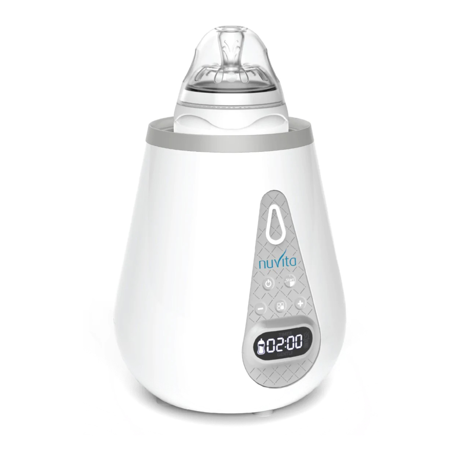 The First Years Gentle Warmth Digital Bottle Warmer Manual