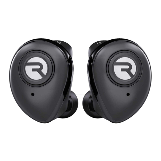 Raycon E50 Earbuds Manual ManualsLib