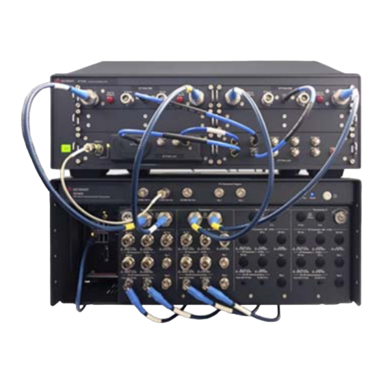 Keysight Technologies S9106AC-42D Startup Manual