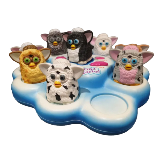 Tiger Electronics Find Furby 70-883 Instruction Manual