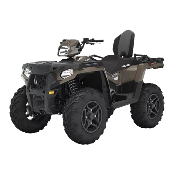 Egimotors Sportsman 570 E 2023 Owner's Manual