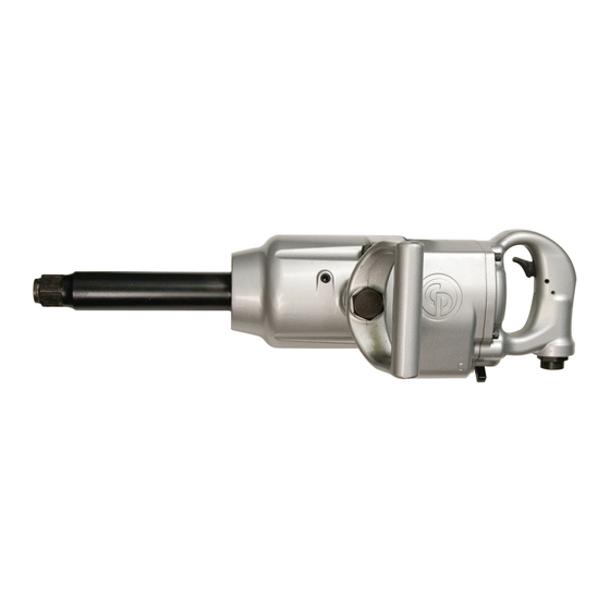 Chicago Pneumatic CP797SP-6 Manual