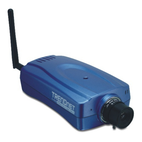 TRENDnet TV-IP201W Specifications