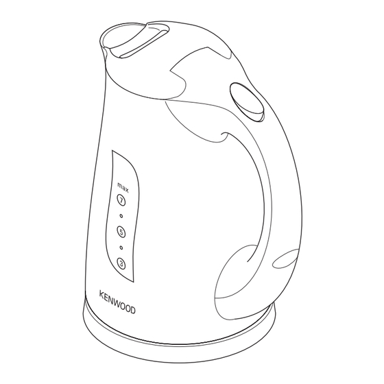 Kenwood JK400 Series Manual