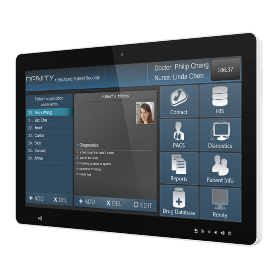 Avalue Technology HID-2340 User Manual
