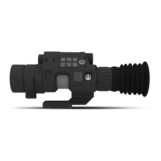 Triton STARSTRIKE NV100 Quick Start Manual