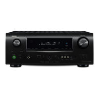 Denon AVR 689 - AV Receiver Specification