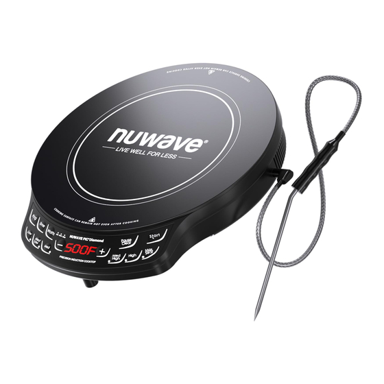 NuWave PIC Diamond 30511 Owner's Manual
