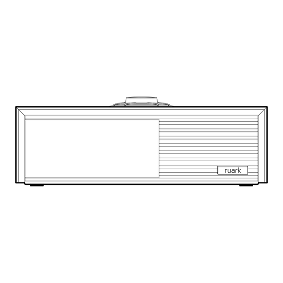 Ruark Audio R610 Quick Start Manual